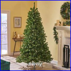 7.5-ft Noble Fir Hinged Artificial Christmas Tree (Ornaments Not Included)