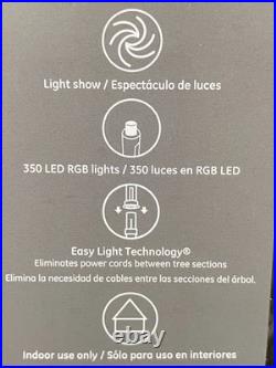 7.5 ft Pre-Lit Boone Spruce Artificial Christmas Tree with 7 Color Music Lightshow