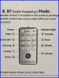 7.5 ft Pre-Lit Boone Spruce Artificial Christmas Tree with 7 Color Music Lightshow
