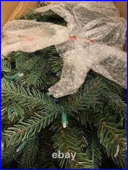 7.5 ft Pre-Lit Boone Spruce Artificial Christmas Tree with 7 Color Music Lightshow