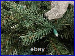 7.5 ft Pre-Lit Boone Spruce Artificial Christmas Tree with 7 Color Music Lightshow