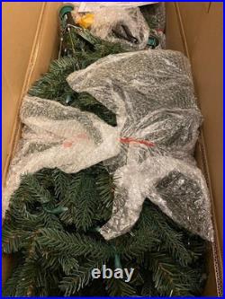 7.5 ft Pre-Lit Boone Spruce Artificial Christmas Tree with 7 Color Music Lightshow