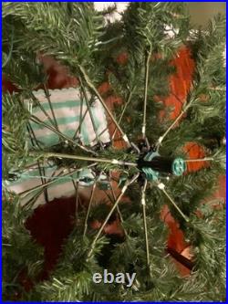 7.5 ft Pre-Lit Boone Spruce Artificial Christmas Tree with 7 Color Music Lightshow