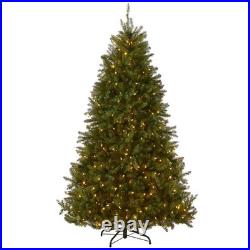 7.5 ft. Pre-Lit Dunhill Fir Tree with Dual Color LED Lights National Tree Co