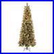 7_5_ft_Pre_Lit_Glittery_Bristle_Slim_Tree_with_Clear_Lights_Plug_In_01_gss