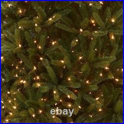 7.5 ft. Pre-Lit Grande Fir Medium Tree with Clear Lights, Plug-In