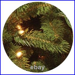 7.5 ft. Pre-Lit Grande Fir Medium Tree with Clear Lights, Plug-In