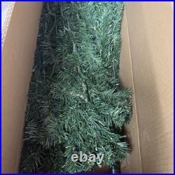 7.5 ft Pre-Lit LED Christmas Tree. Easy Install