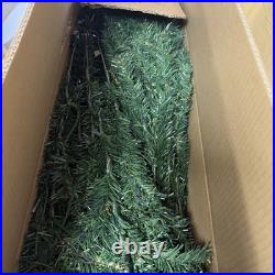 7.5 ft Pre-Lit LED Christmas Tree. Easy Install