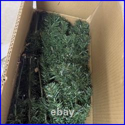 7.5 ft Pre-Lit LED Christmas Tree. Easy Install