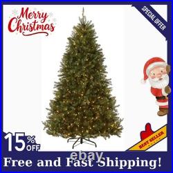 7.5 ft Pre-Lit LED Grand Duchess Balsam Fir Christmas Tree? Free Shipping