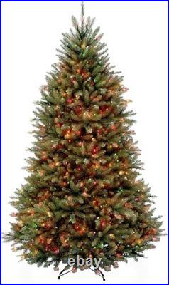 7.5 ft Pre-Lit LED Grand Duchess Balsam Fir Christmas Tree? Free Shipping