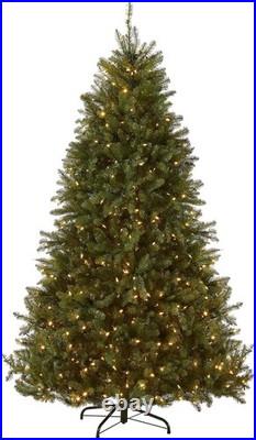 7.5 ft Pre-Lit LED Grand Duchess Balsam Fir Christmas Tree? Free Shipping