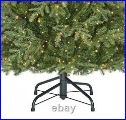 7.5 ft. Pre-Lit LED Grand Duchess Twinkling Fir Slim Artificial Christmas Tree 7.5 ft. Pre-Lit LED Grand Duchess Twinkling Fir Slim Artificial Christmas Tree