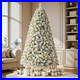 7_5_ft_Pre_Lit_Snow_Flocked_Christmas_Tree_350_Dual_Color_Lights_Remote_Control_01_osm