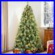 7_5_ft_Prelit_Artificial_Christmas_Tree_Snow_Tips_With_450_Lights_92_Pinecones_01_ns