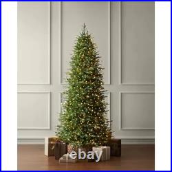 7.5 ft SMART Grand Duchess Twinkling Balsam Fir Slim LED Pre-Lit Tree T26