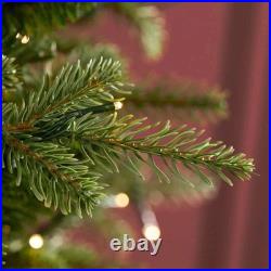 7.5 ft SMART Grand Duchess Twinkling Balsam Fir Slim LED Pre-Lit Tree T26