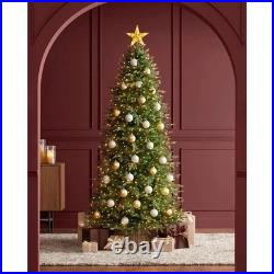 7.5 ft SMART Grand Duchess Twinkling Balsam Fir Slim LED Pre-Lit Tree T26