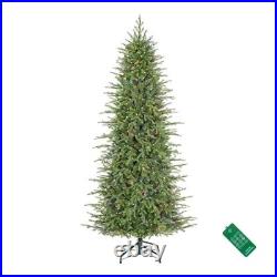 7.5 ft SMART Grand Duchess Twinkling Balsam Fir Slim LED Pre-Lit Tree T26