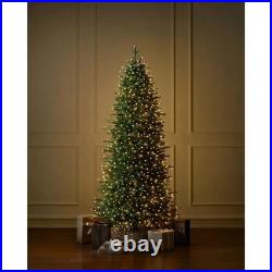 7.5 ft SMART Grand Duchess Twinkling Balsam Fir Slim LED Pre-Lit Tree T26