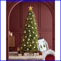 7.5 ft SMART Grand Duchess Twinkling Balsam Fir Slim LED Pre-Lit Tree T26 7.5 ft SMART Grand Duchess Twinkling Balsam Fir Slim LED Pre-Lit Tree T26