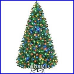 7.5 inch Prelit Christmas Tree withLED Lights & Stand for Holiday Decor 7.5 inch Prelit Christmas Tree withLED Lights & Stand for Holiday Decor