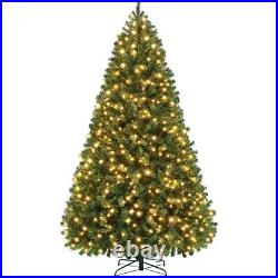 7.5 inch Prelit Christmas Tree withLED Lights & Stand for Holiday Decor 7.5 inch Prelit Christmas Tree withLED Lights & Stand for Holiday Decor
