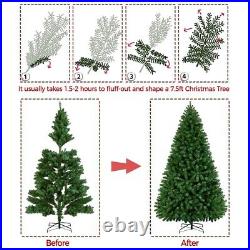 7.5 inch Prelit Christmas Tree withLED Lights & Stand for Holiday Decor 7.5 inch Prelit Christmas Tree withLED Lights & Stand for Holiday Decor