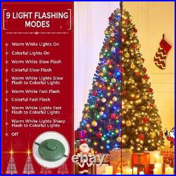 7.5 inch Prelit Christmas Tree withLED Lights & Stand for Holiday Decor 7.5 inch Prelit Christmas Tree withLED Lights & Stand for Holiday Decor