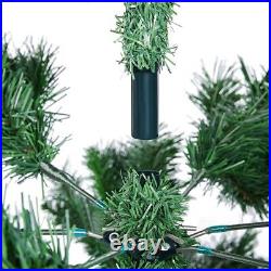 7.5 inch Prelit Christmas Tree withLED Lights & Stand for Holiday Decor 7.5 inch Prelit Christmas Tree withLED Lights & Stand for Holiday Decor