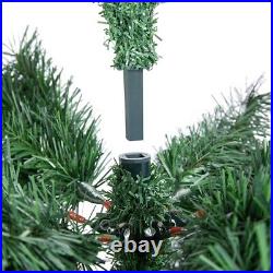 7.5 inch Prelit Christmas Tree withLED Lights & Stand for Holiday Decor 7.5 inch Prelit Christmas Tree withLED Lights & Stand for Holiday Decor