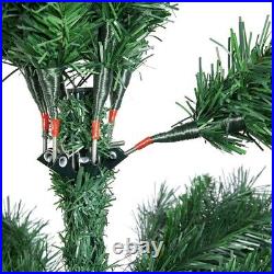 7.5 inch Prelit Christmas Tree withLED Lights & Stand for Holiday Decor 7.5 inch Prelit Christmas Tree withLED Lights & Stand for Holiday Decor