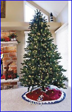 7.5' x 54 Ashford Artificial Christmas Tree with650 Clear Lights