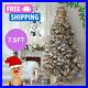 7_5ft_Artificial_Christmas_Tree_Feel_Real_Snow_Flocked_PE_Tree_with_750_Lights_01_eoo