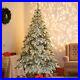 7_5ft_Artificial_Christmas_Tree_with_400_LED_Lights_Snow_Flocked_Xmas_Decoration_01_jp