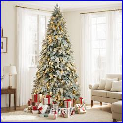 7.5ft Christmas Tree Decorated Trees with 400 LED Lights 7.5ft Christmas Tree Decorated Trees with 400 LED Lights