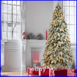 7.5ft Christmas Tree Decorated Trees with 400 LED Lights 7.5ft Christmas Tree Decorated Trees with 400 LED Lights