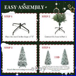 7.5ft Christmas Tree Decorated Trees with 400 LED Lights 7.5ft Christmas Tree Decorated Trees with 400 LED Lights