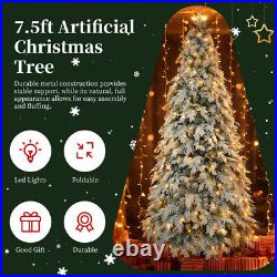7.5ft Christmas Tree Decorated Trees with 400 LED Lights 7.5ft Christmas Tree Decorated Trees with 400 LED Lights