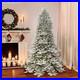 7_5ft_Fir_Down_swept_Flocked_Tree_Molded_Tips_Sure_Lit_Pole_with_800_UL_Lights_01_uot