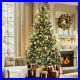 7_5ft_Pre_Lit_Frosted_Pine_Christmas_Tree_with_1398_Tips_550_Lights_Pine_Cones_01_rms