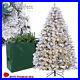 7_5ft_Pre_lit_Snow_Flocked_Artificial_Christmas_Tree_with_LED_Warm_White_Lights_01_drj