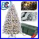 7_5ft_Snow_Flocked_Pre_lit_Artificial_Christmas_Tree_with_500_Warm_White_Lights_01_aak