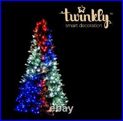 7.5ft Twinkly Gen II (2) Smart App Controlled Christmas Tree Pre-Lit LED Lights