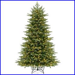 7 FT Artificial Christmas Tree with 3156 Lush PVC & PE Tips 400 LED Lights 7 FT Artificial Christmas Tree with 3156 Lush PVC & PE Tips 400 LED Lights