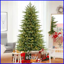 7 FT Artificial Christmas Tree with 3156 Lush PVC & PE Tips 400 LED Lights 7 FT Artificial Christmas Tree with 3156 Lush PVC & PE Tips 400 LED Lights