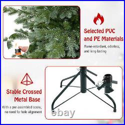 7 FT Artificial Christmas Tree with 3156 Lush PVC & PE Tips 400 LED Lights 7 FT Artificial Christmas Tree with 3156 Lush PVC & PE Tips 400 LED Lights
