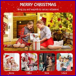 7 FT Artificial Christmas Tree with 3156 Lush PVC & PE Tips 400 LED Lights 7 FT Artificial Christmas Tree with 3156 Lush PVC & PE Tips 400 LED Lights