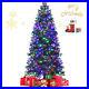 7_FT_Pre_Lit_Artificial_Christmas_Tree_Hinged_Xmas_Tree_with_Multicolor_LED_Lights_01_kw